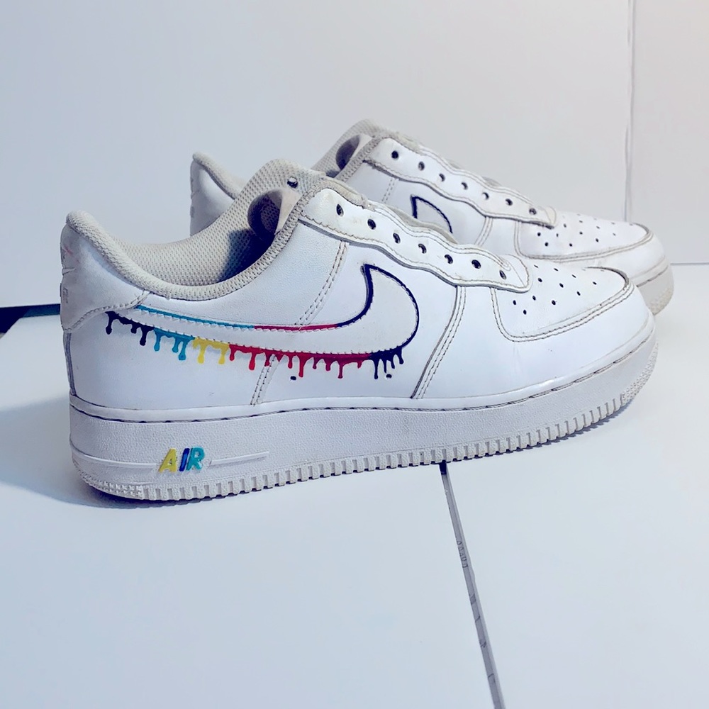 Nike Air 1s, with custom paint